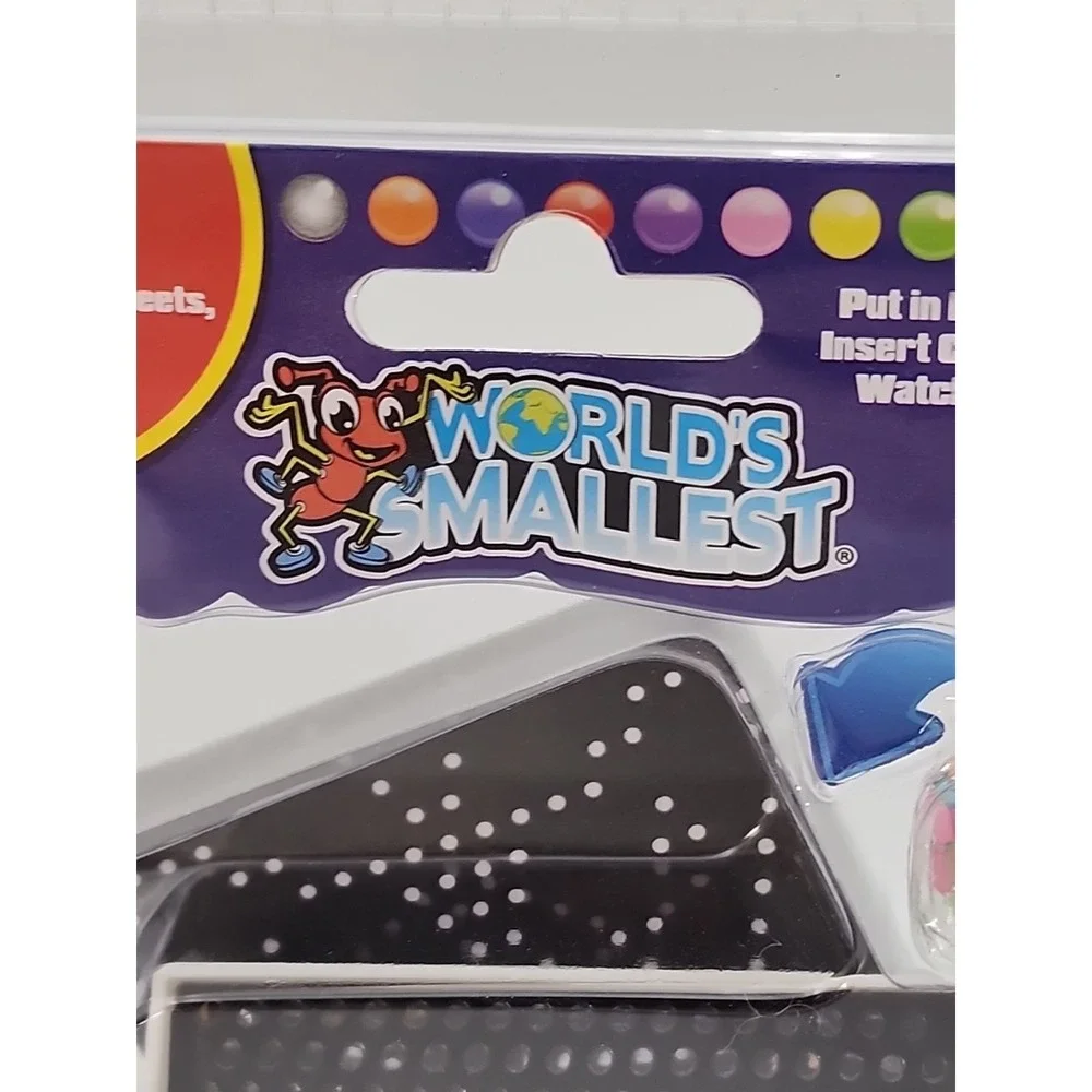 NIP Hasbro's World's‎ Smallest LITE-BRITE #545 Actually Works!